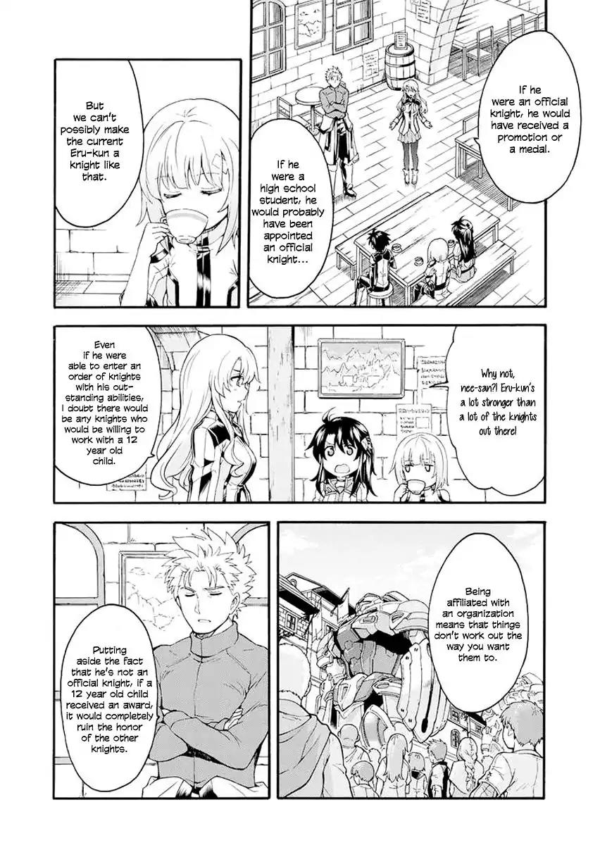 Knights & Magic Chapter 16 page 9 - Chapter 16: After the Battle