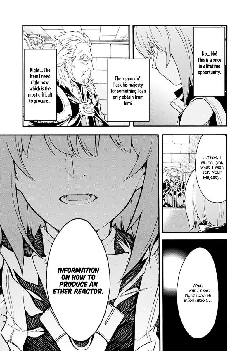 Knights & Magic Chapter 17 page 10 - Chapter 17: Let's Speak With the King