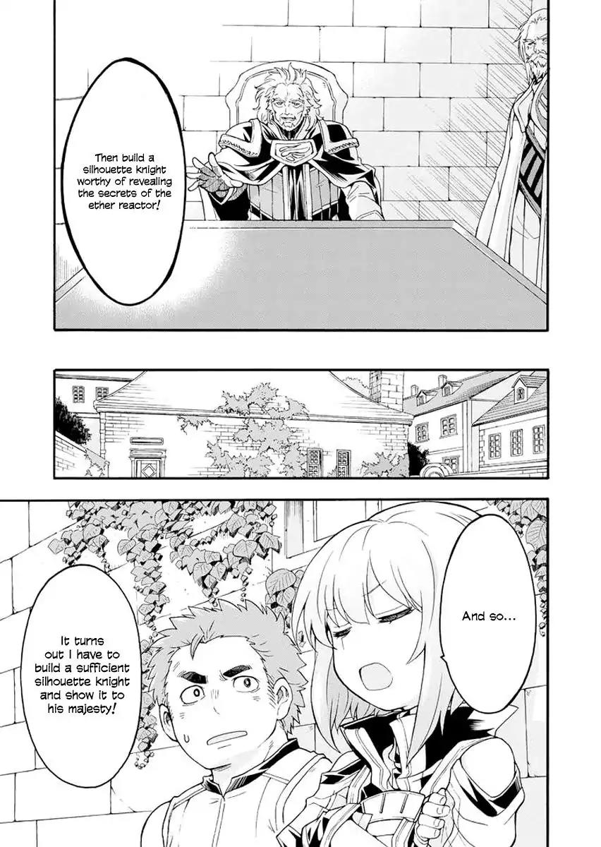 Knights & Magic Chapter 17 page 18 - Chapter 17: Let's Speak With the King