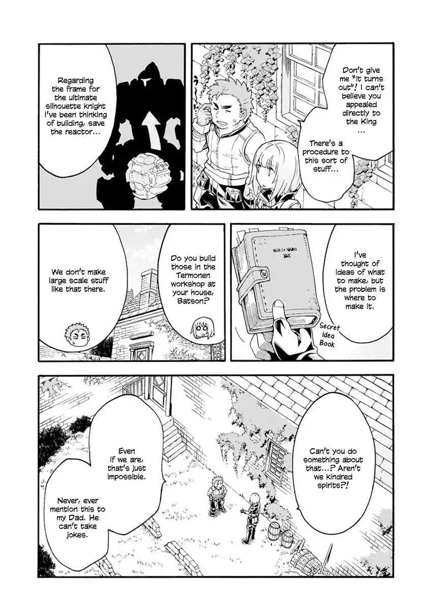 Knights & Magic Chapter 17 page 19 - Chapter 17: Let's Speak With the King