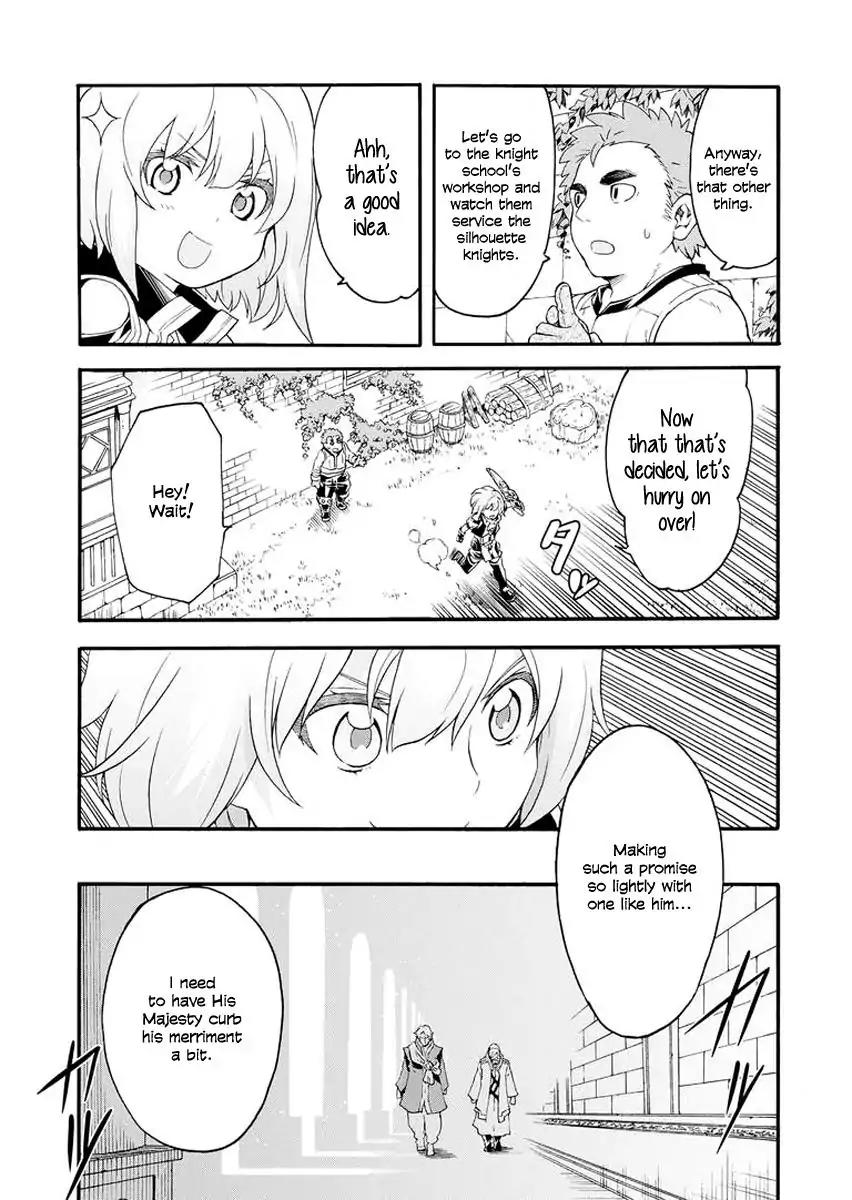 Knights & Magic Chapter 17 page 20 - Chapter 17: Let's Speak With the King