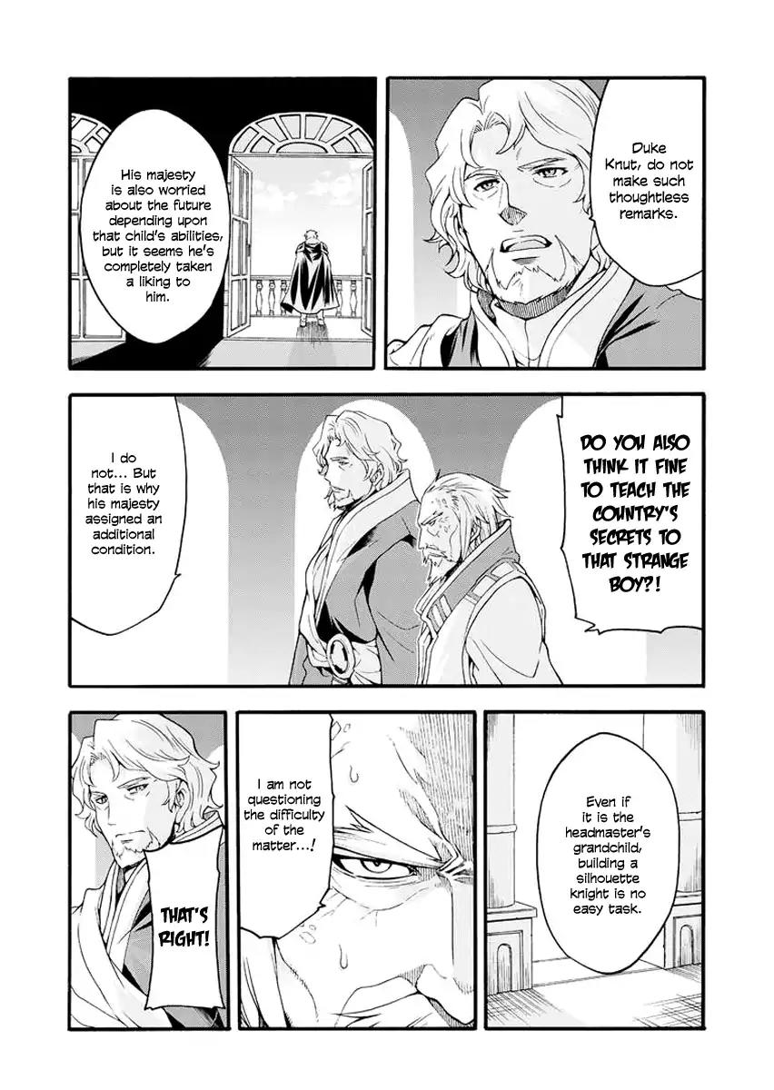 Knights & Magic Chapter 17 page 21 - Chapter 17: Let's Speak With the King