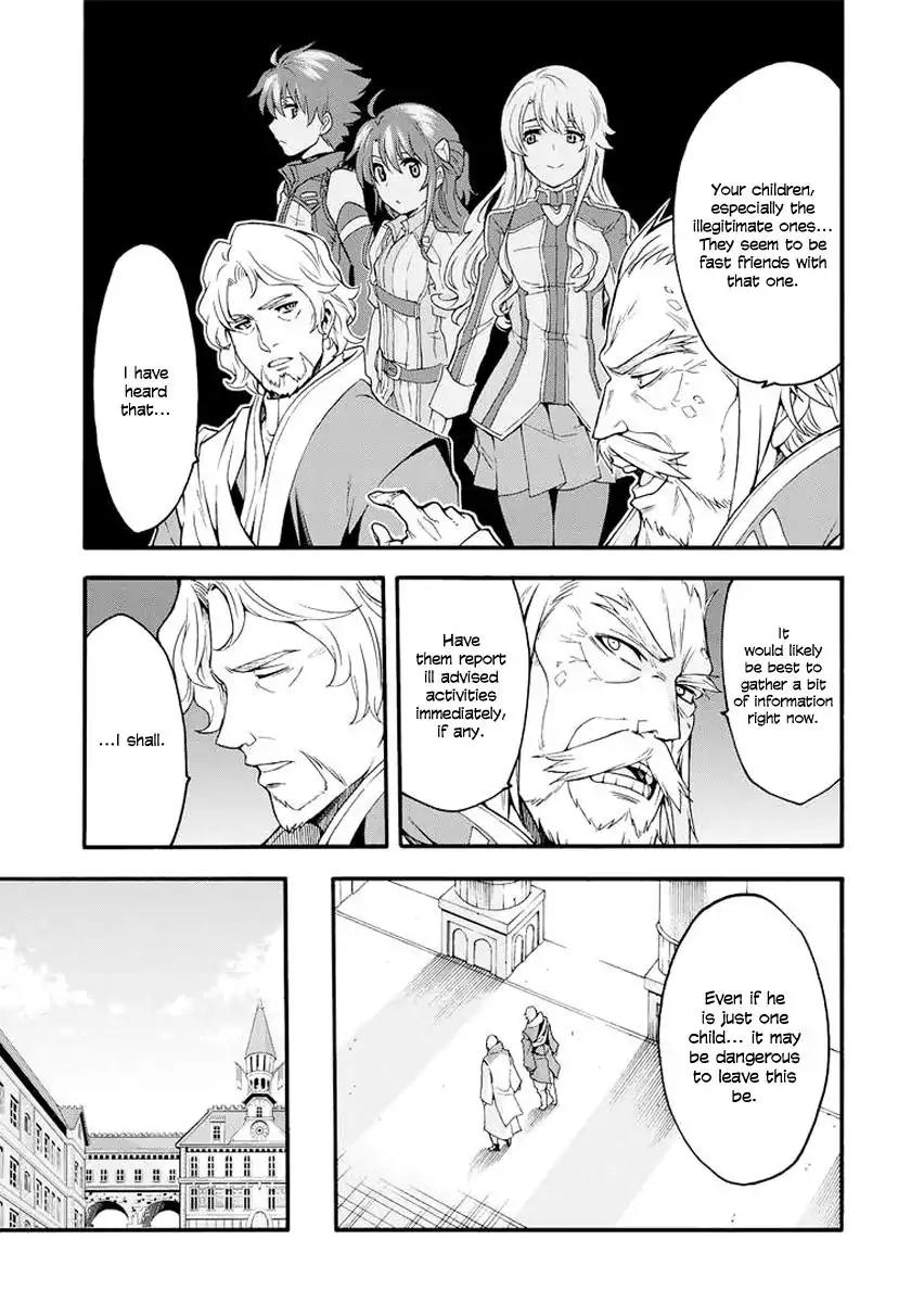 Knights & Magic Chapter 17 page 22 - Chapter 17: Let's Speak With the King