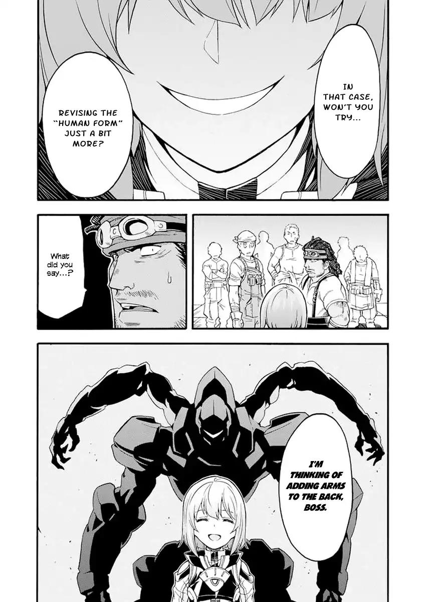 Knights & Magic Chapter 18 page 13 - Chapter 18: Let's Begin Each Part