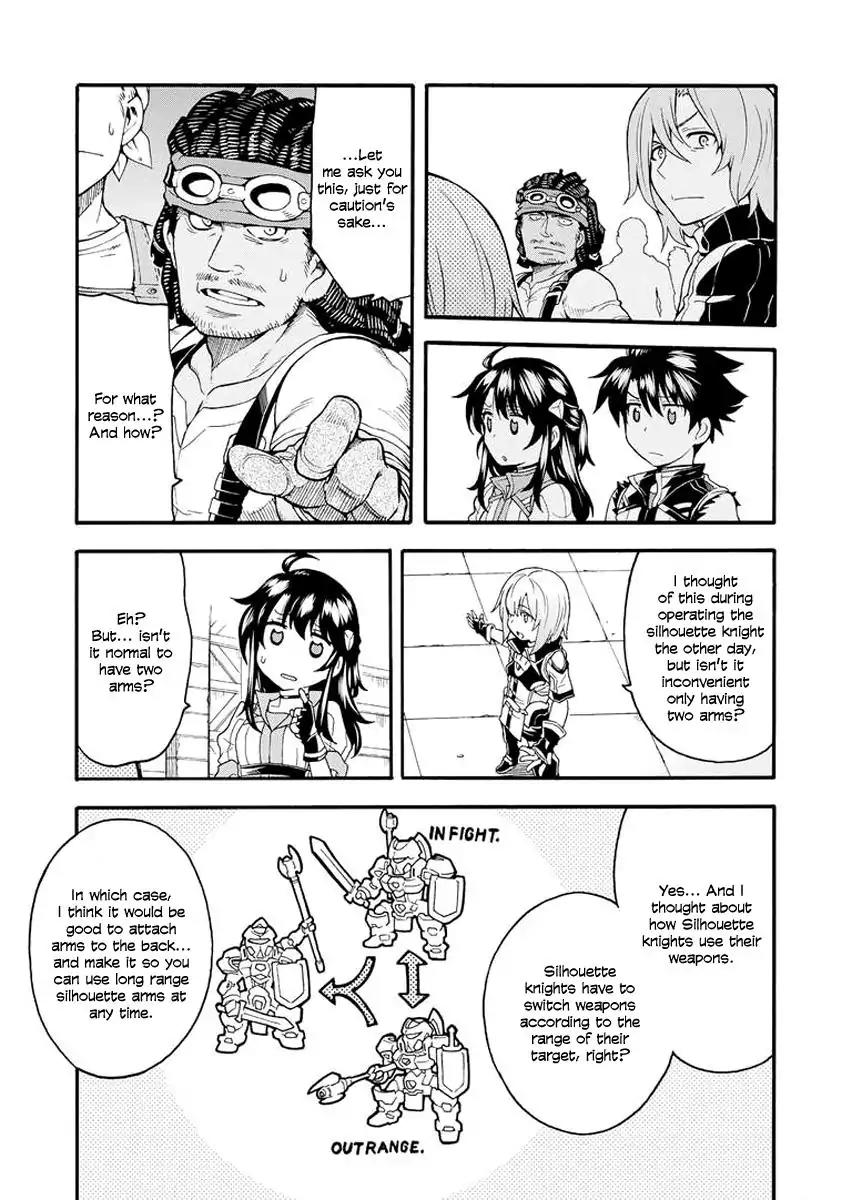 Knights & Magic Chapter 18 page 14 - Chapter 18: Let's Begin Each Part
