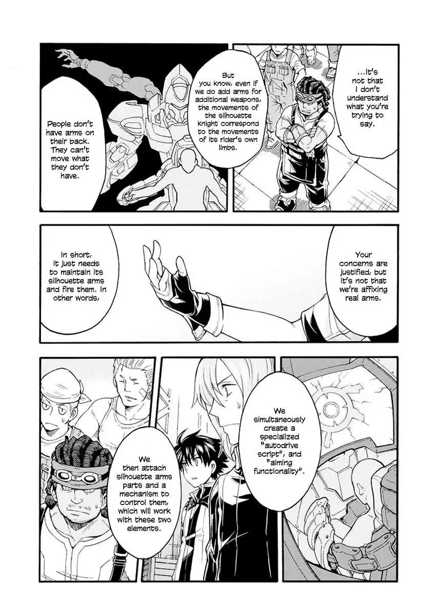 Knights & Magic Chapter 18 page 15 - Chapter 18: Let's Begin Each Part