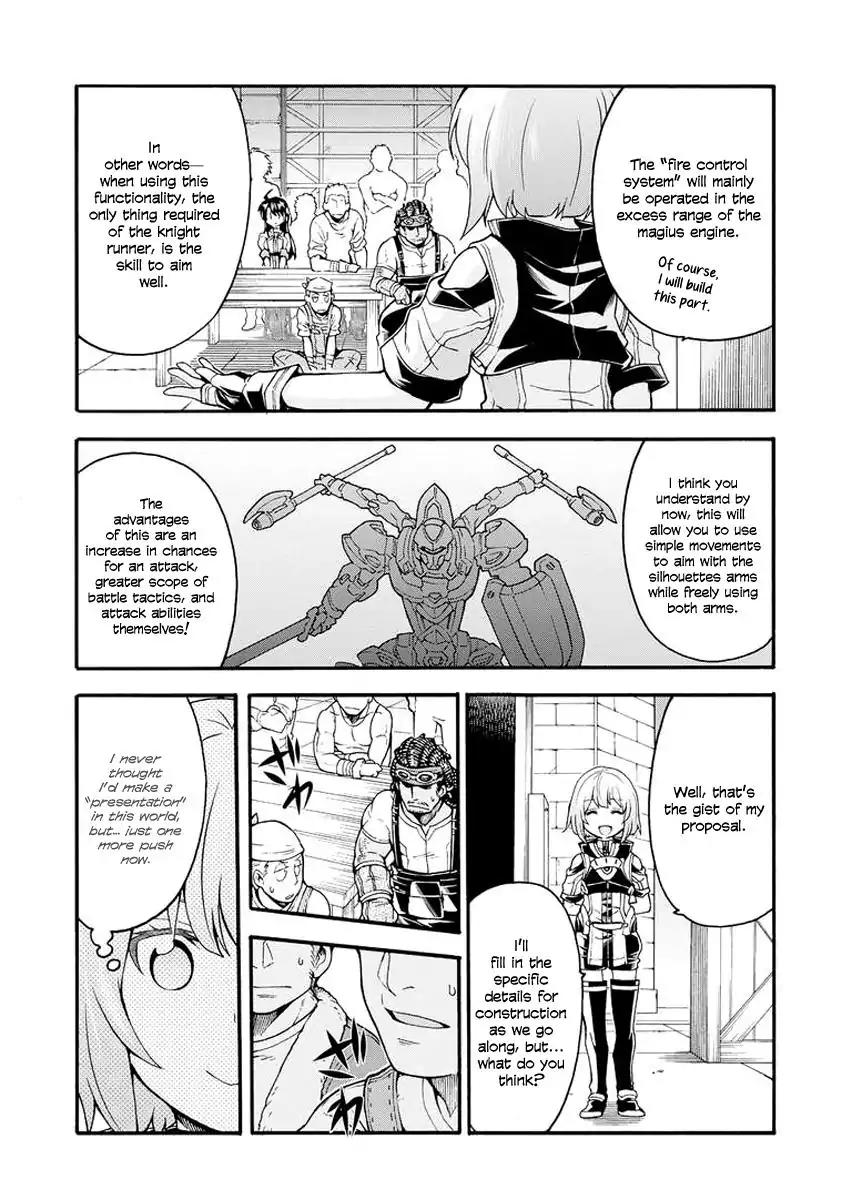 Knights & Magic Chapter 18 page 17 - Chapter 18: Let's Begin Each Part