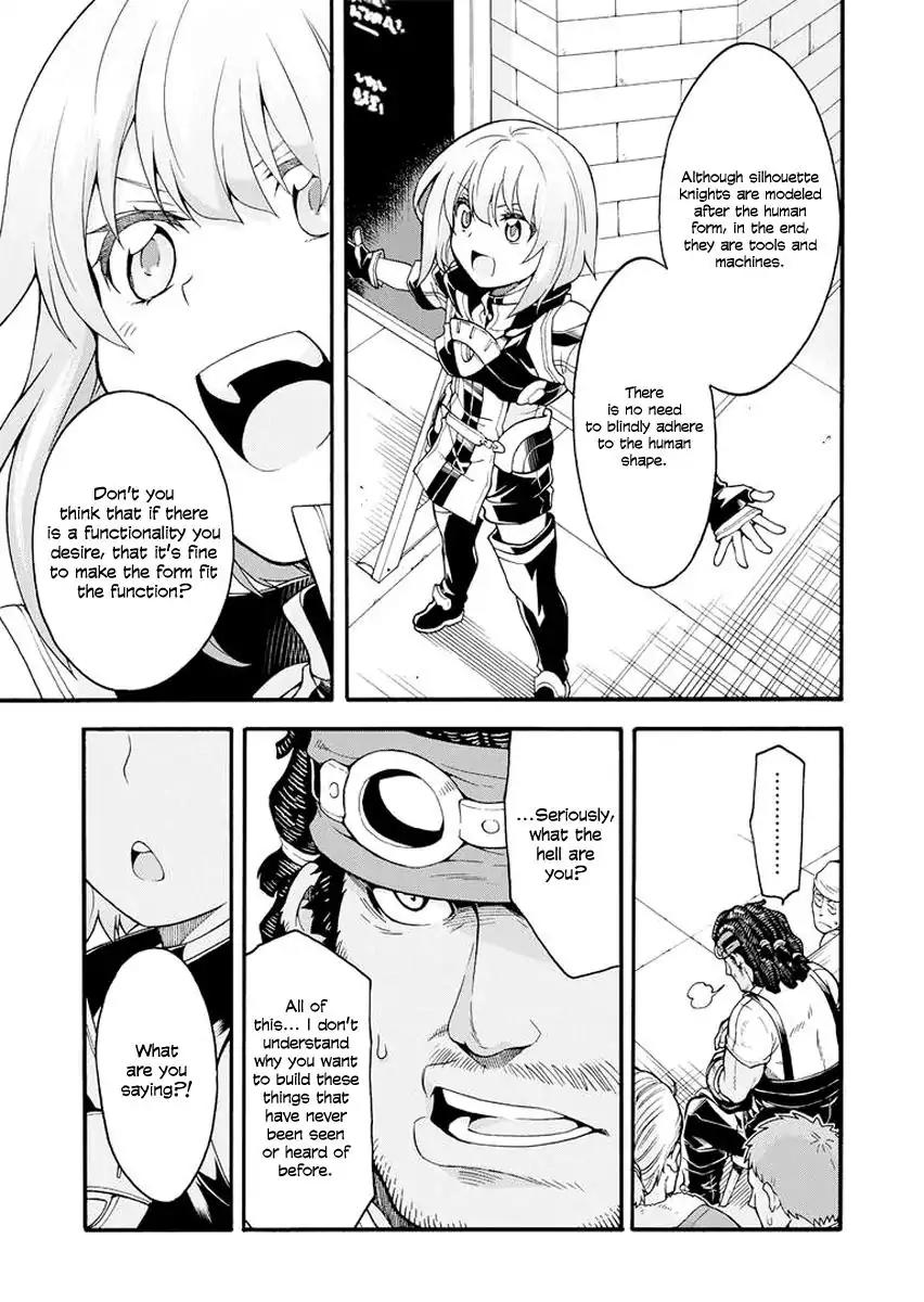 Knights & Magic Chapter 18 page 18 - Chapter 18: Let's Begin Each Part