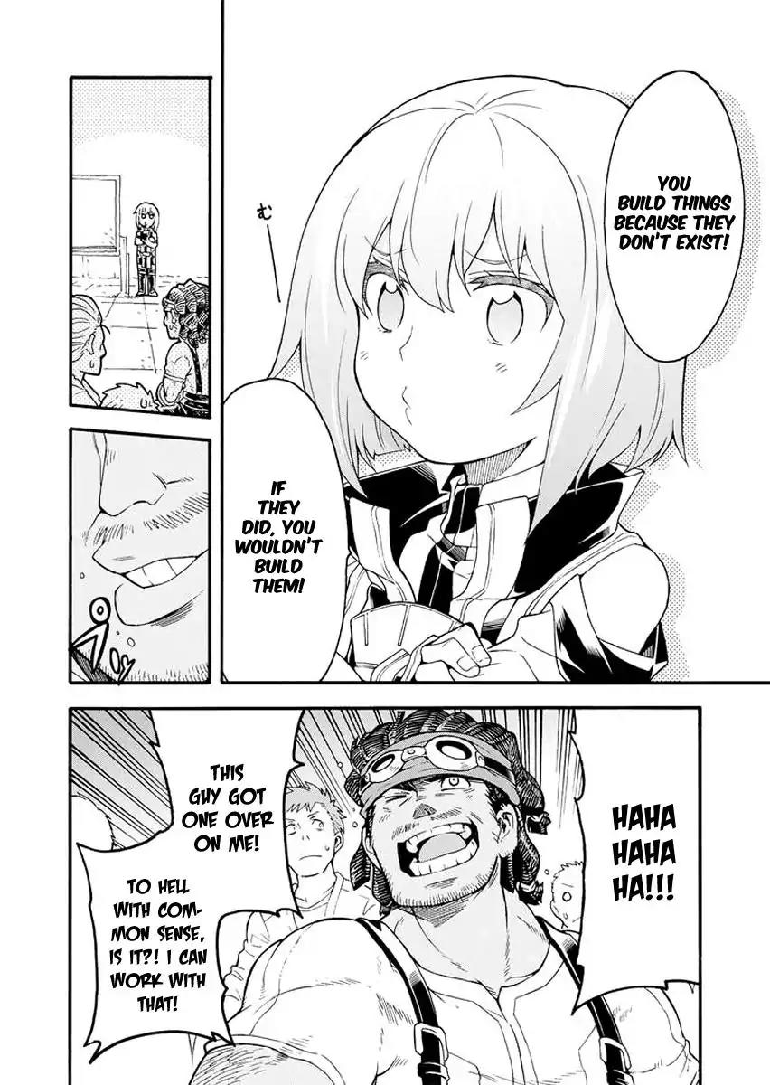 Knights & Magic Chapter 18 page 19 - Chapter 18: Let's Begin Each Part