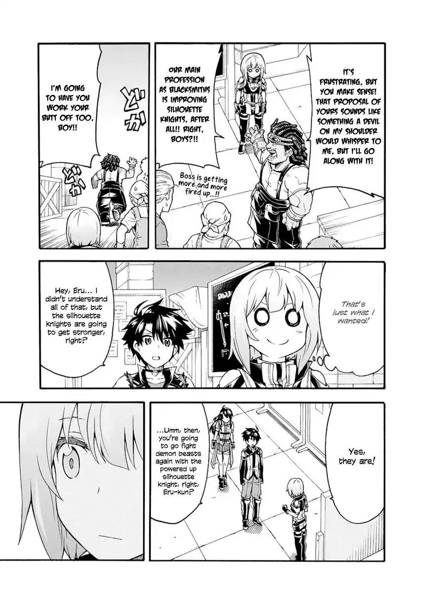 Knights & Magic Chapter 18 page 20 - Chapter 18: Let's Begin Each Part