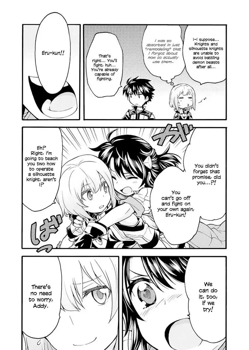 Knights & Magic Chapter 18 page 21 - Chapter 18: Let's Begin Each Part