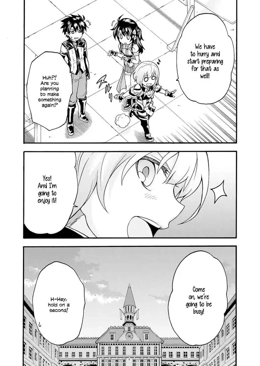 Knights & Magic Chapter 18 page 22 - Chapter 18: Let's Begin Each Part