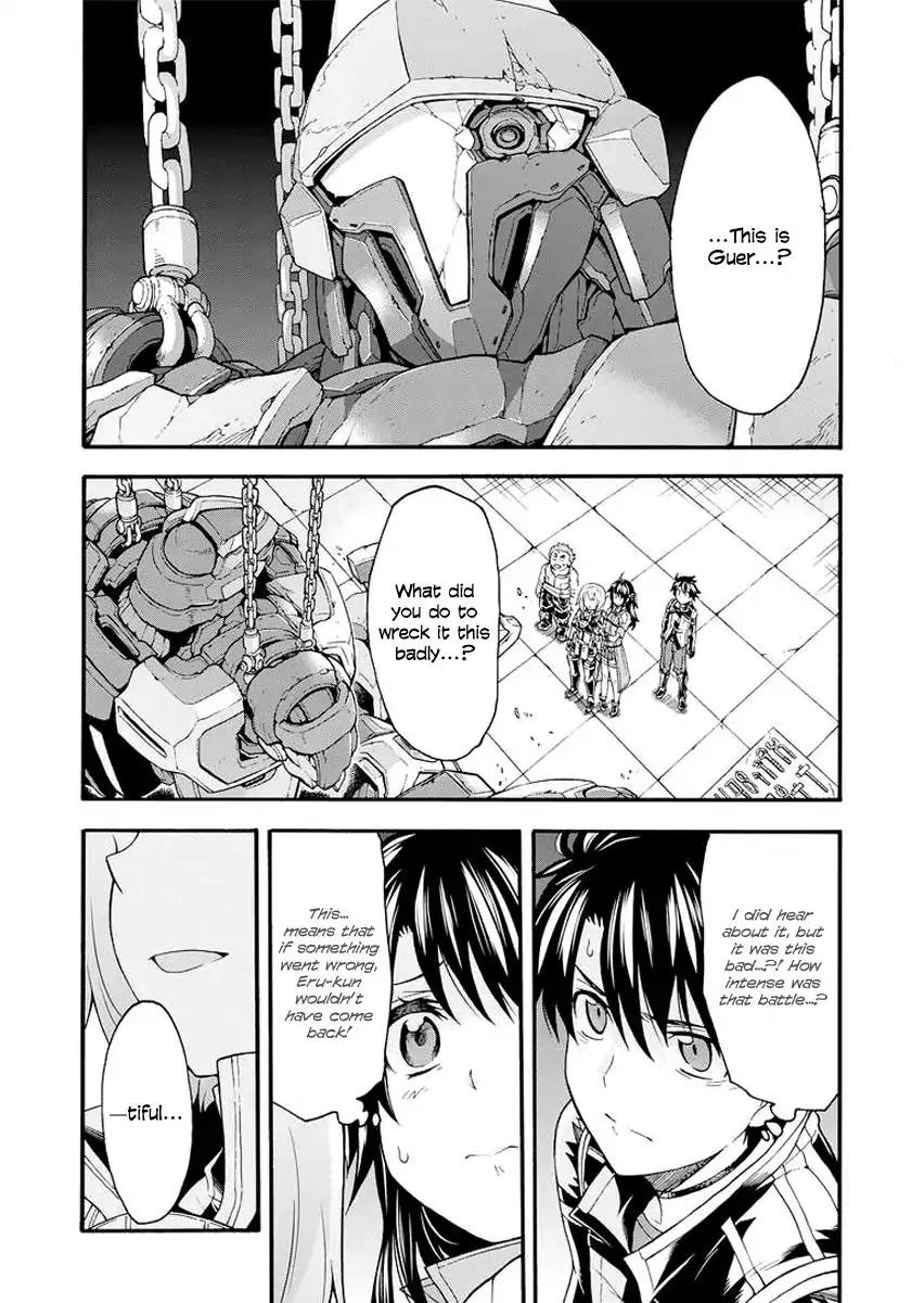 Knights & Magic Chapter 18 page 3 - Chapter 18: Let's Begin Each Part