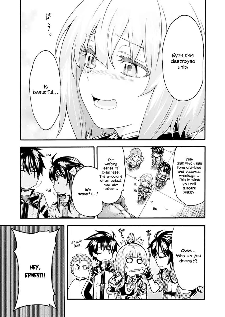 Knights & Magic Chapter 18 page 4 - Chapter 18: Let's Begin Each Part