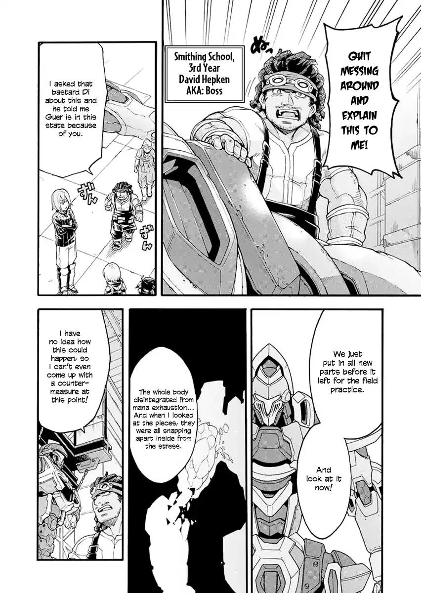 Knights & Magic Chapter 18 page 5 - Chapter 18: Let's Begin Each Part