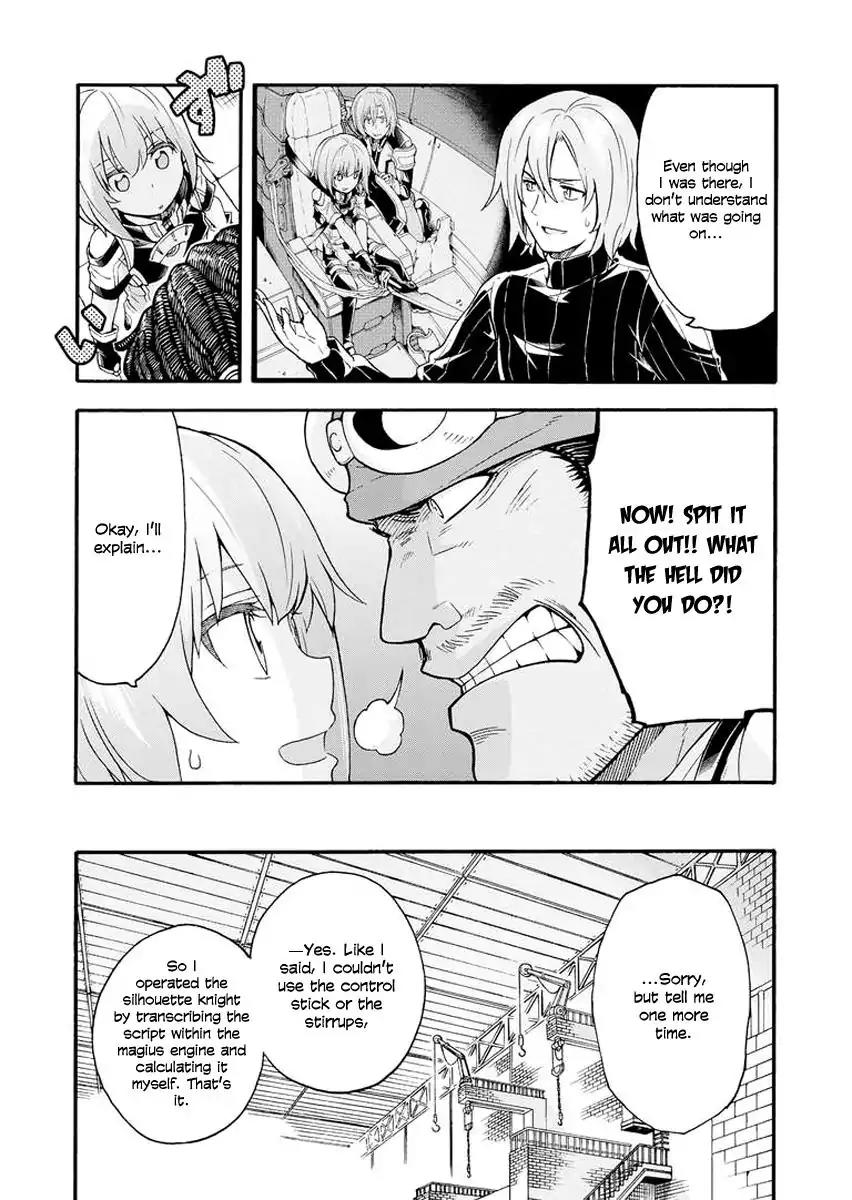 Knights & Magic Chapter 18 page 6 - Chapter 18: Let's Begin Each Part