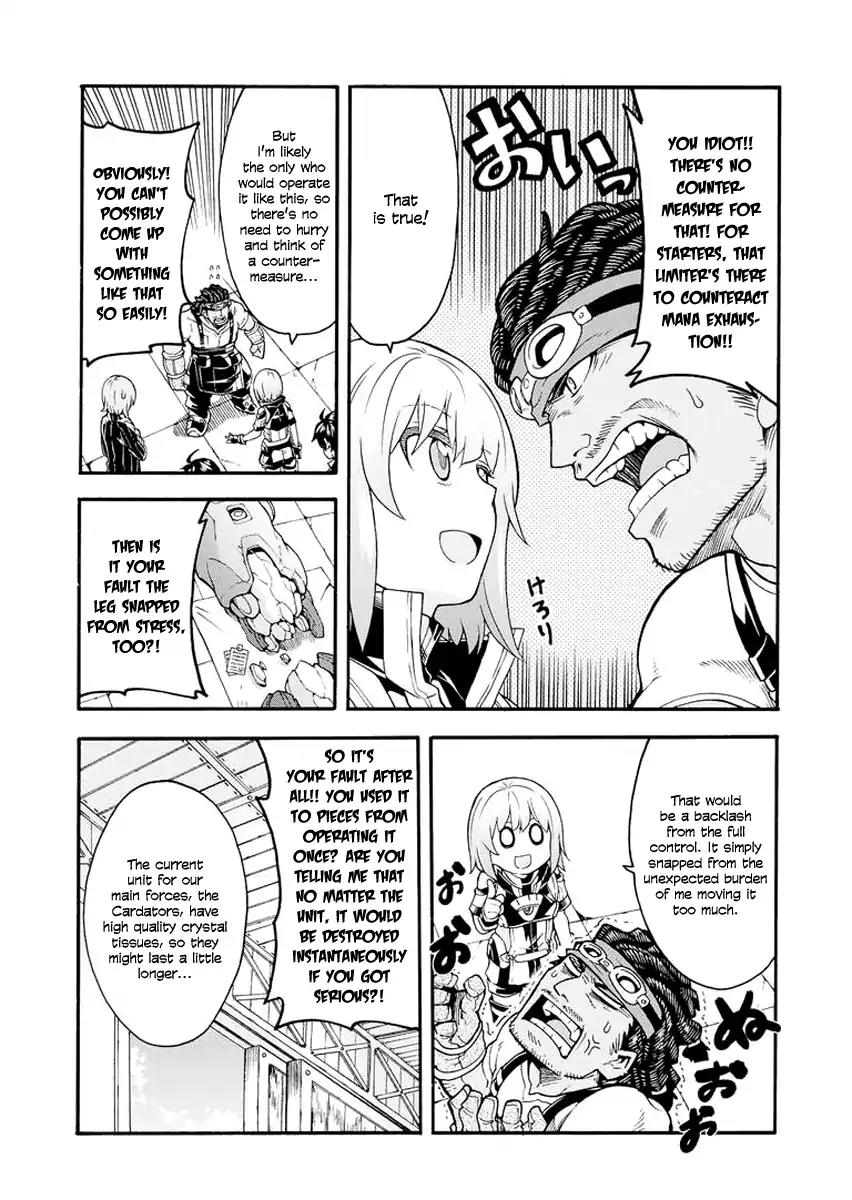 Knights & Magic Chapter 18 page 8 - Chapter 18: Let's Begin Each Part
