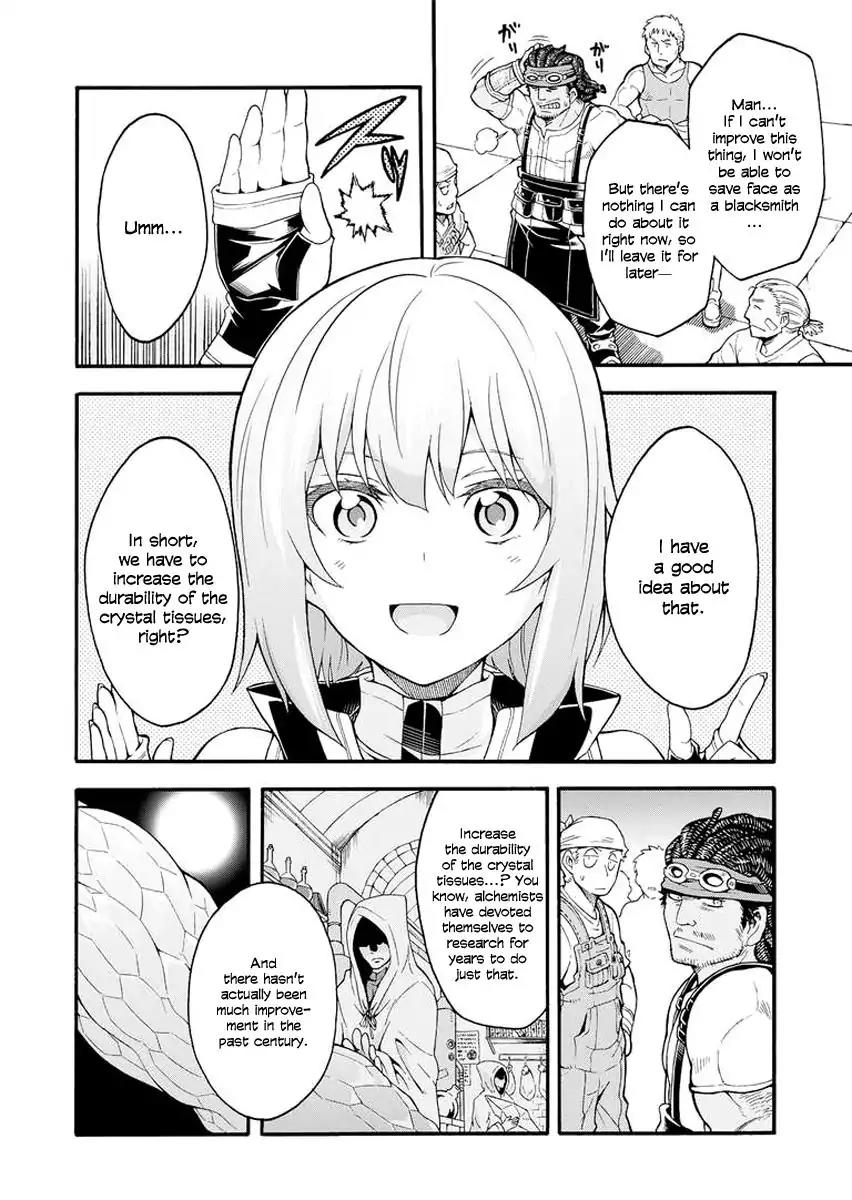 Knights & Magic Chapter 18 page 9 - Chapter 18: Let's Begin Each Part