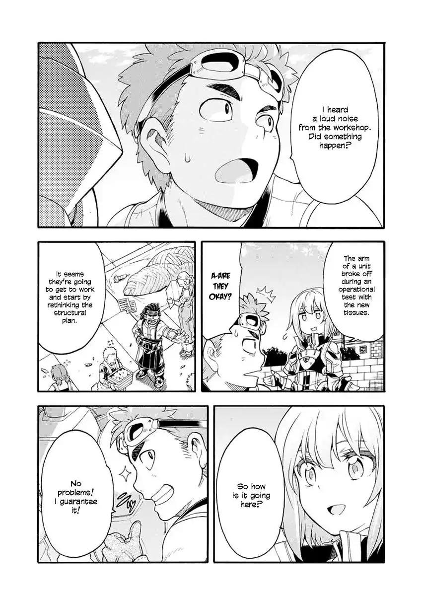 Knights & Magic Chapter 19 page 14 - Chapter 19: Let's Build, Build, Build
