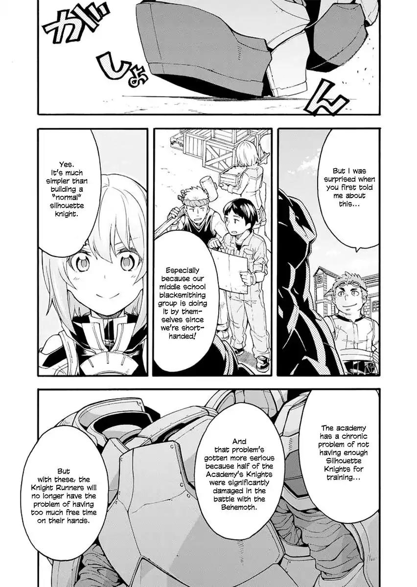 Knights & Magic Chapter 19 page 15 - Chapter 19: Let's Build, Build, Build