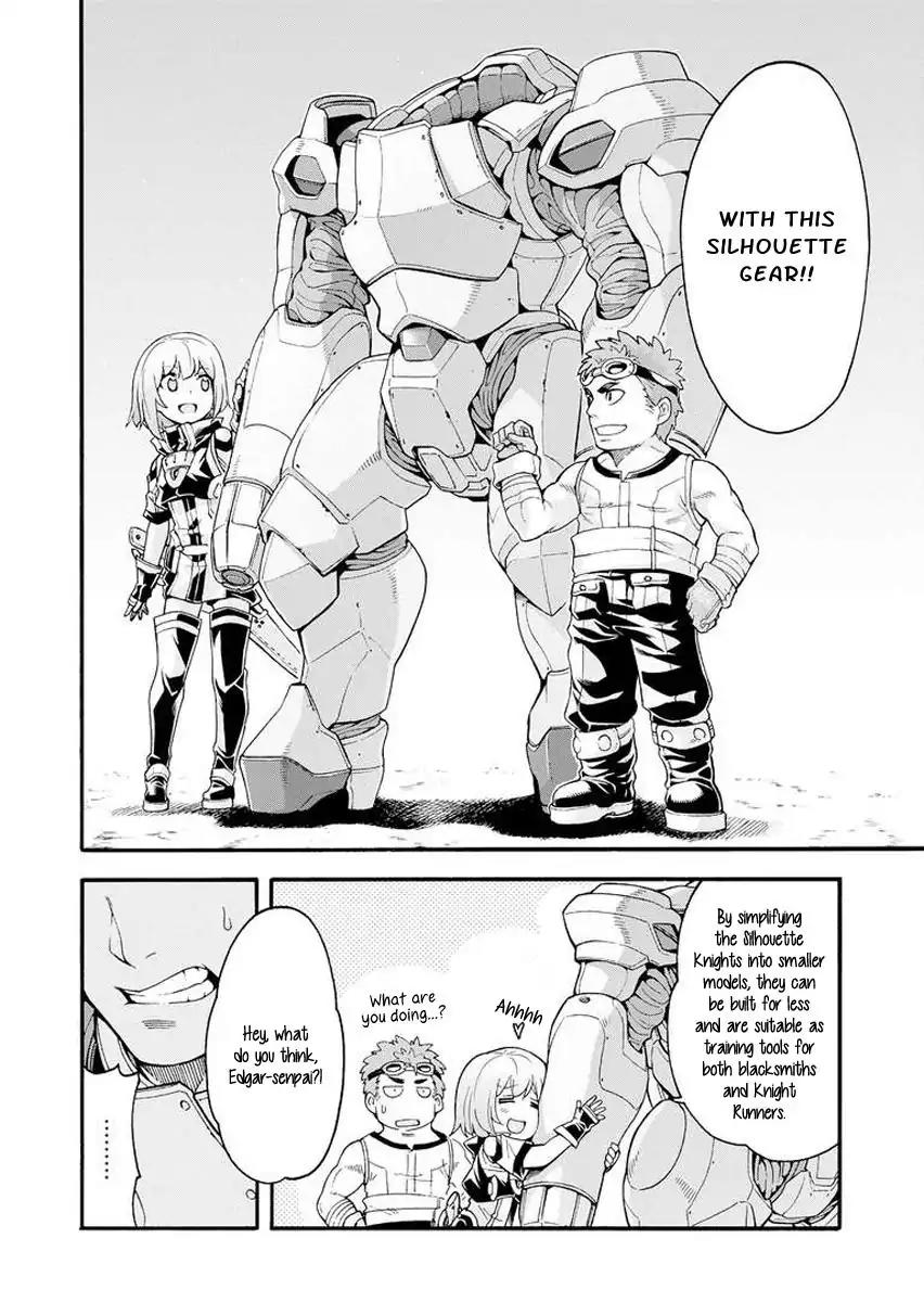 Knights & Magic Chapter 19 page 16 - Chapter 19: Let's Build, Build, Build