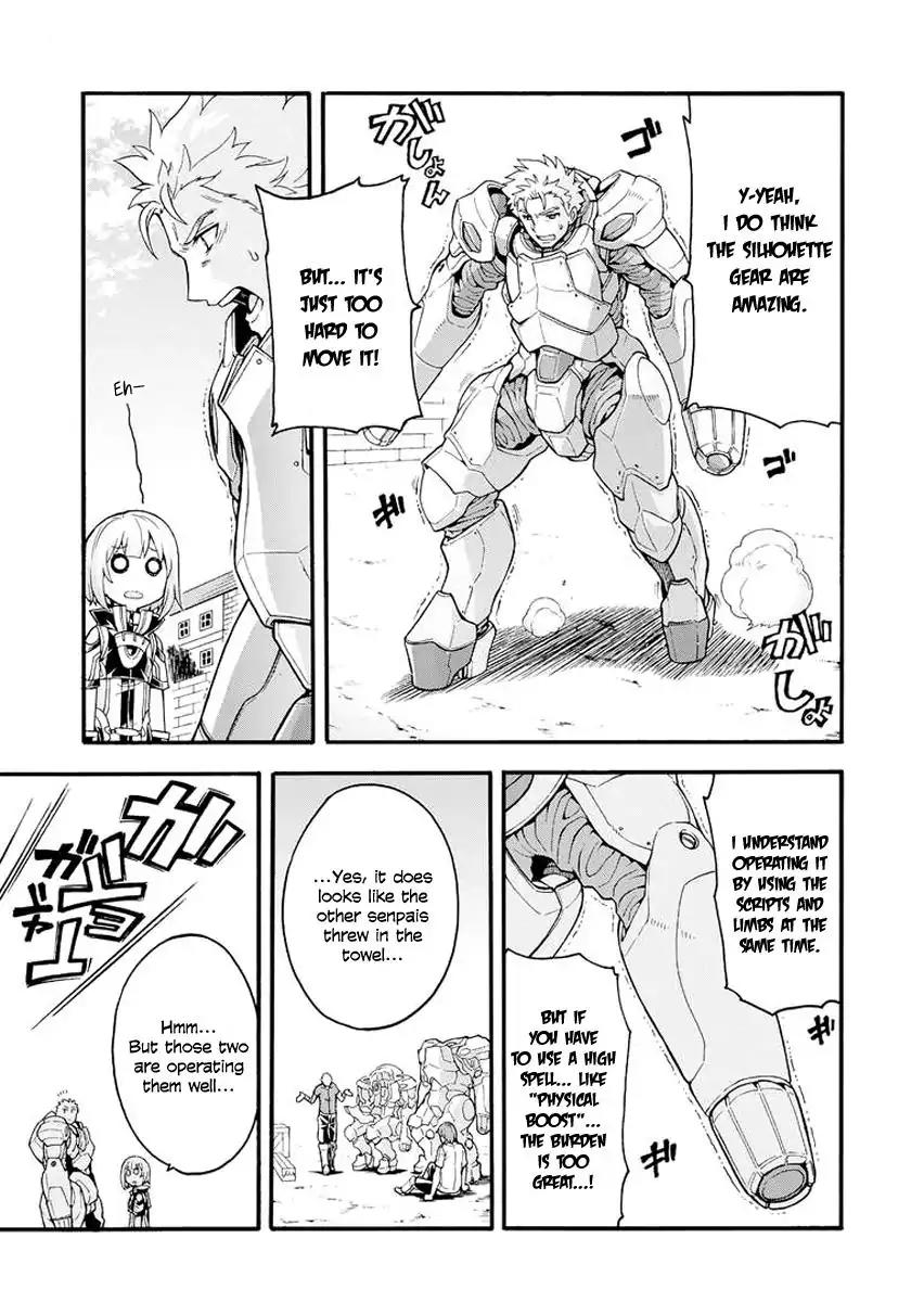 Knights & Magic Chapter 19 page 17 - Chapter 19: Let's Build, Build, Build