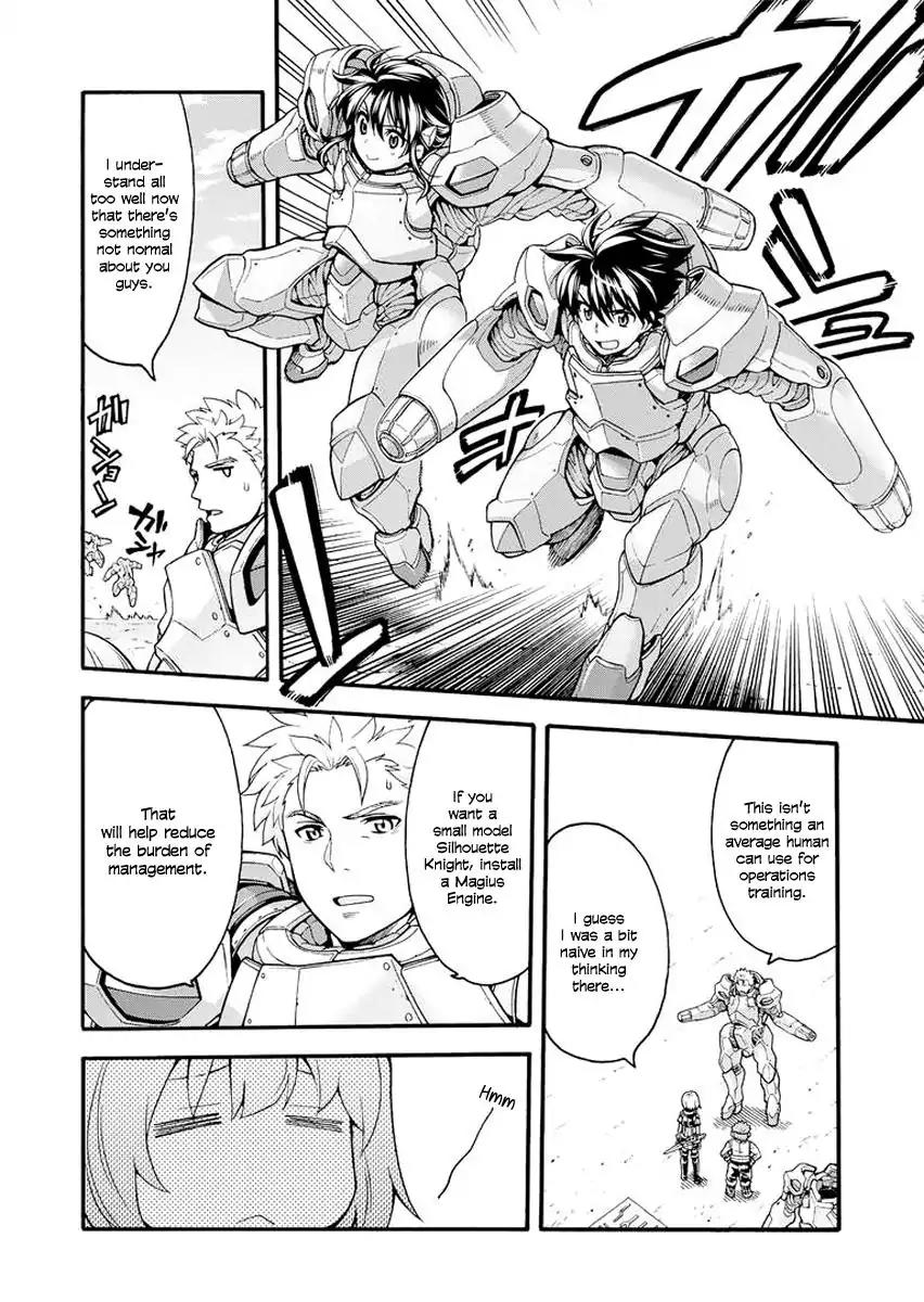 Knights & Magic Chapter 19 page 18 - Chapter 19: Let's Build, Build, Build