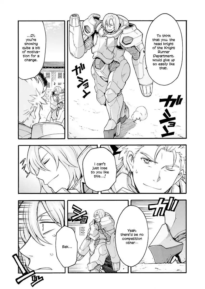 Knights & Magic Chapter 19 page 20 - Chapter 19: Let's Build, Build, Build