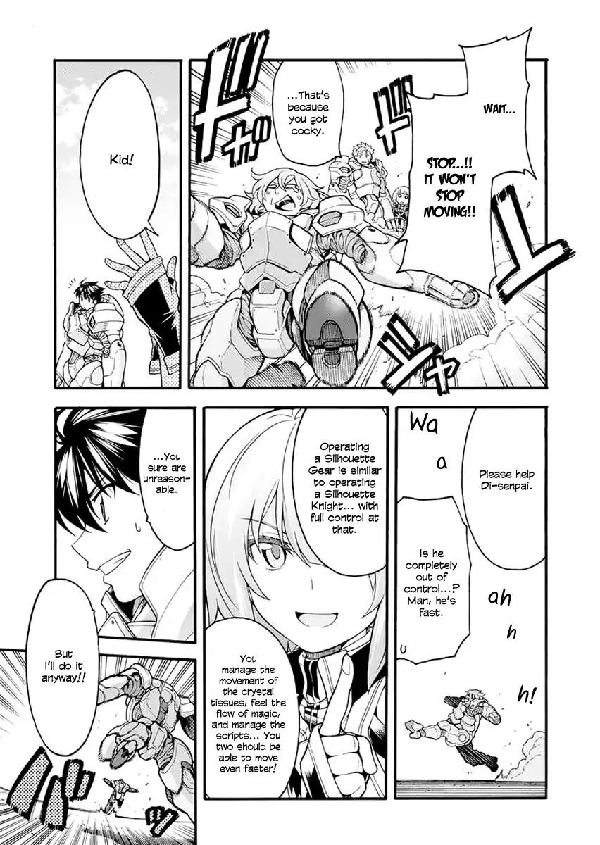 Knights & Magic Chapter 19 page 21 - Chapter 19: Let's Build, Build, Build