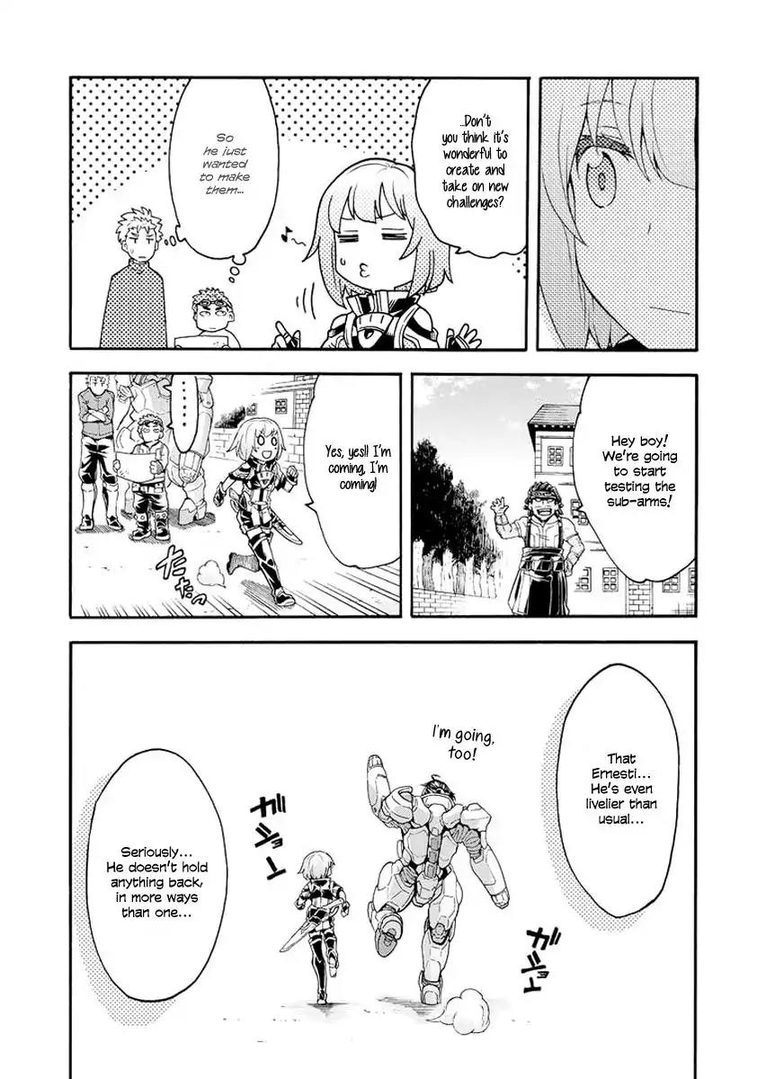 Knights & Magic Chapter 19 page 23 - Chapter 19: Let's Build, Build, Build