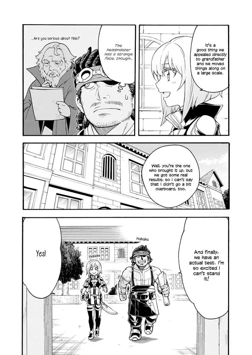 Knights & Magic Chapter 19 page 6 - Chapter 19: Let's Build, Build, Build