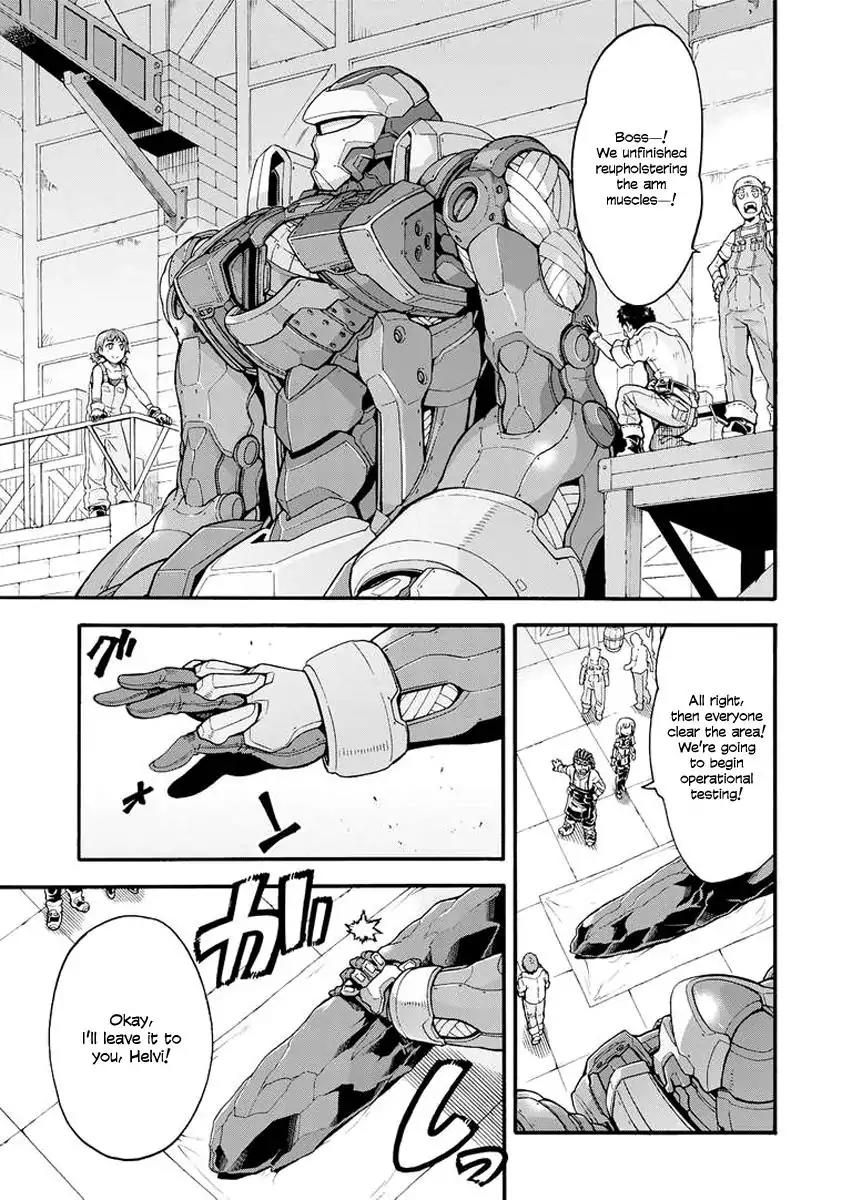 Knights & Magic Chapter 19 page 7 - Chapter 19: Let's Build, Build, Build