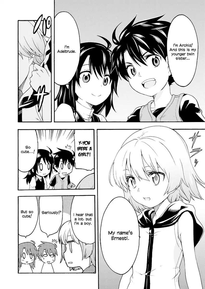 Knights & Magic Chapter 2 page 13 - Chapter 2: Let's Play With Friends