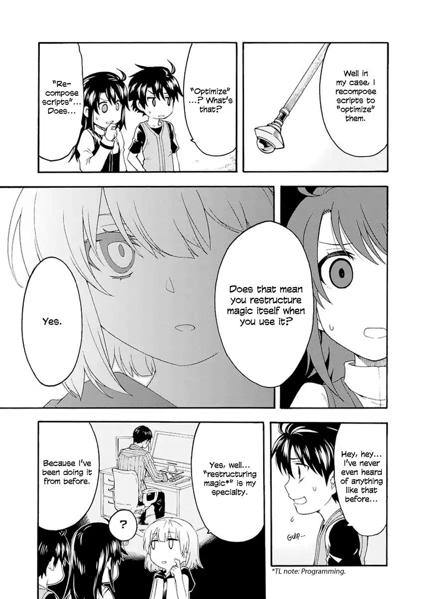Knights & Magic Chapter 2 page 16 - Chapter 2: Let's Play With Friends