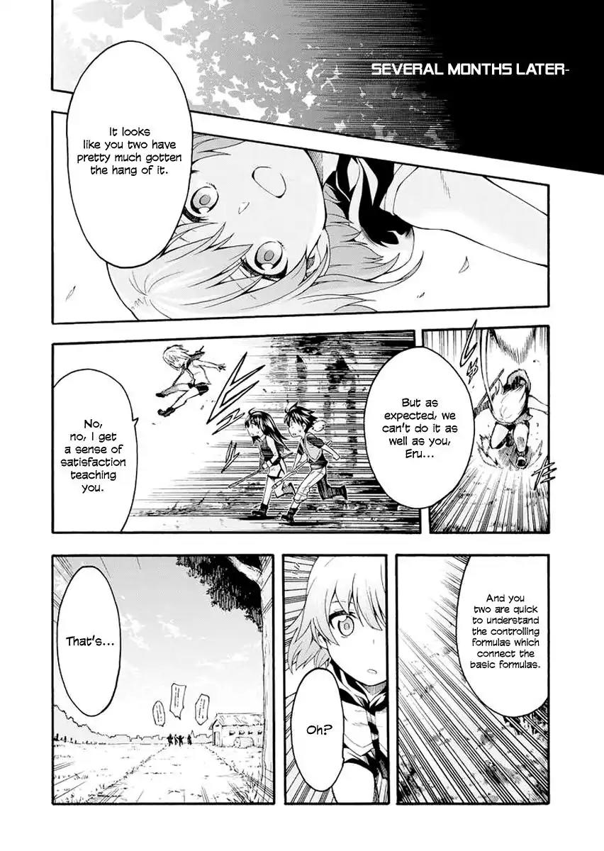 Knights & Magic Chapter 2 page 19 - Chapter 2: Let's Play With Friends