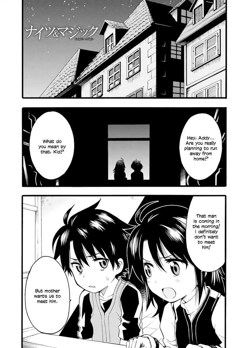 Knights & Magic Chapter 2 page 2 - Chapter 2: Let's Play With Friends