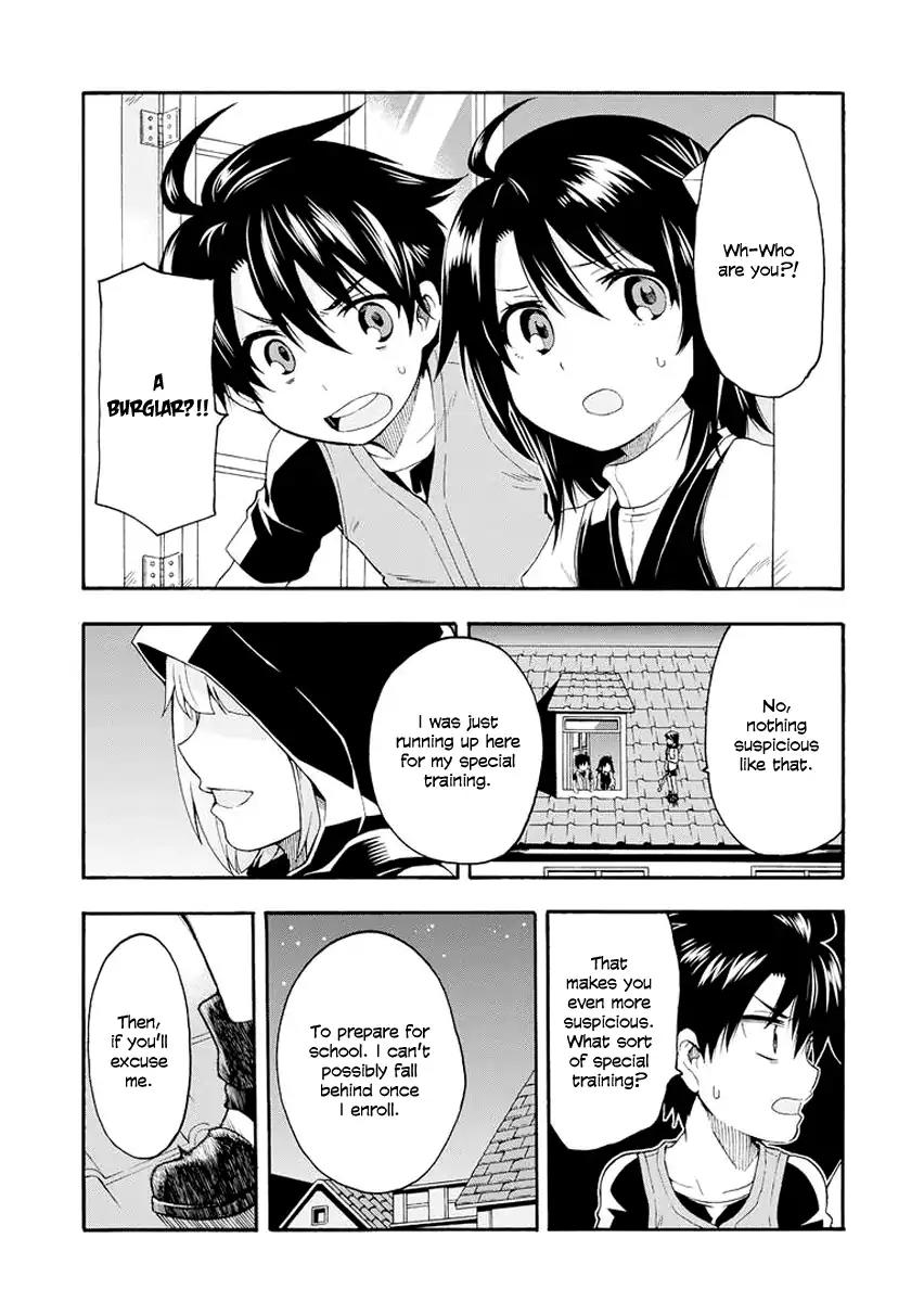 Knights & Magic Chapter 2 page 6 - Chapter 2: Let's Play With Friends
