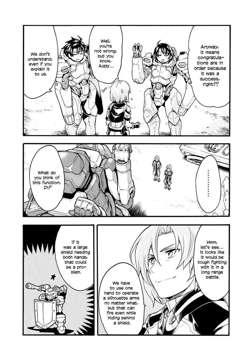 Knights & Magic Chapter 20 page 14 - Chapter 20: Let's Test It