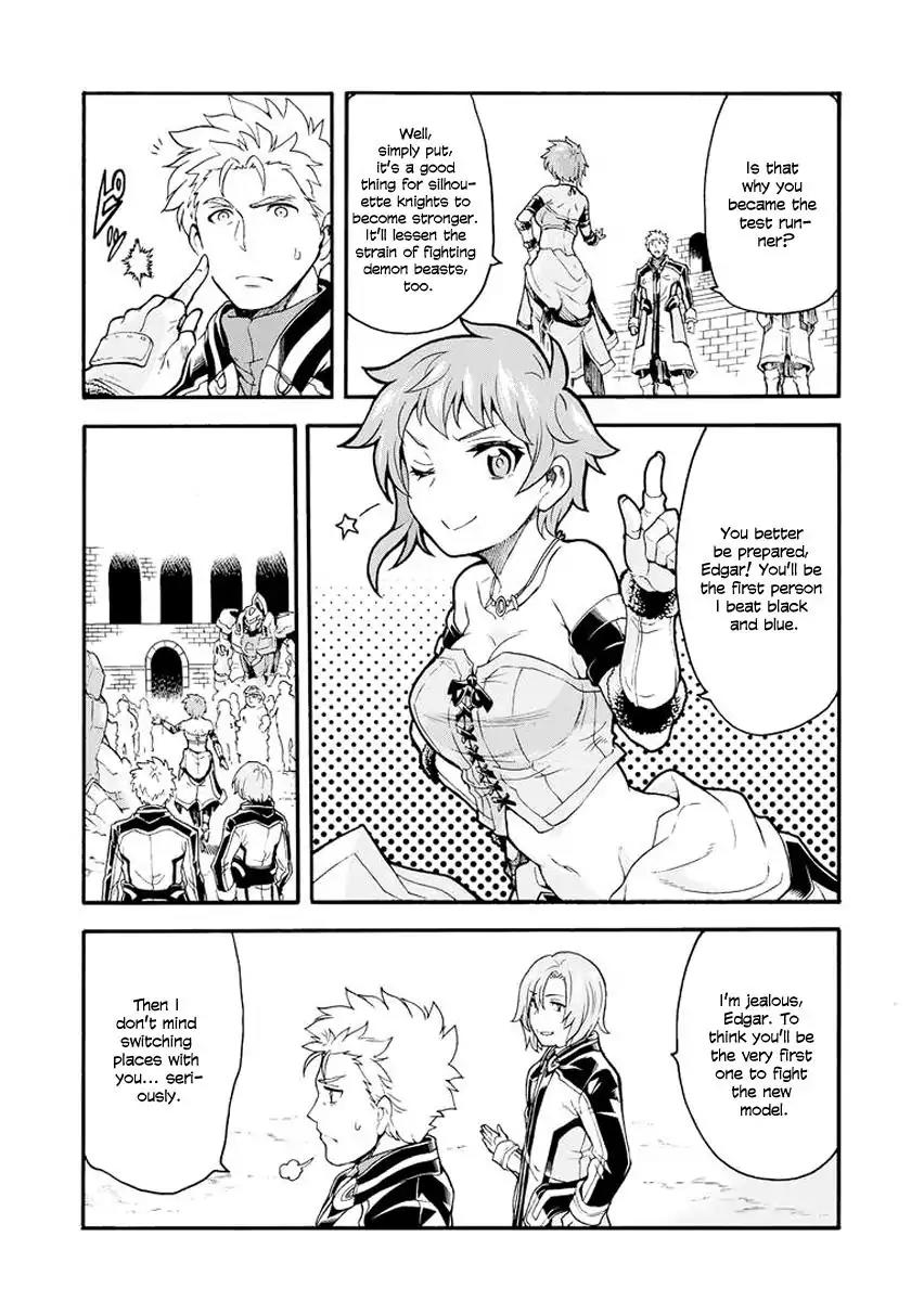 Knights & Magic Chapter 20 page 19 - Chapter 20: Let's Test It