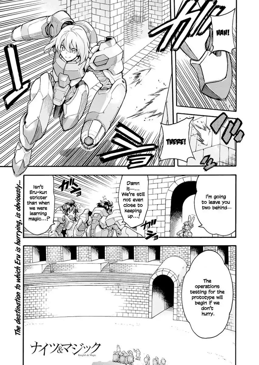 Knights & Magic Chapter 20 page 2 - Chapter 20: Let's Test It