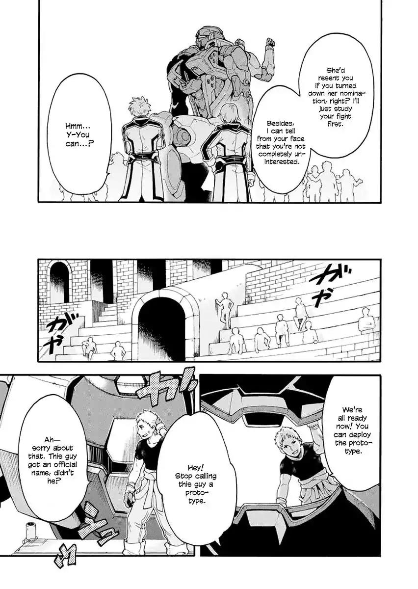 Knights & Magic Chapter 20 page 20 - Chapter 20: Let's Test It