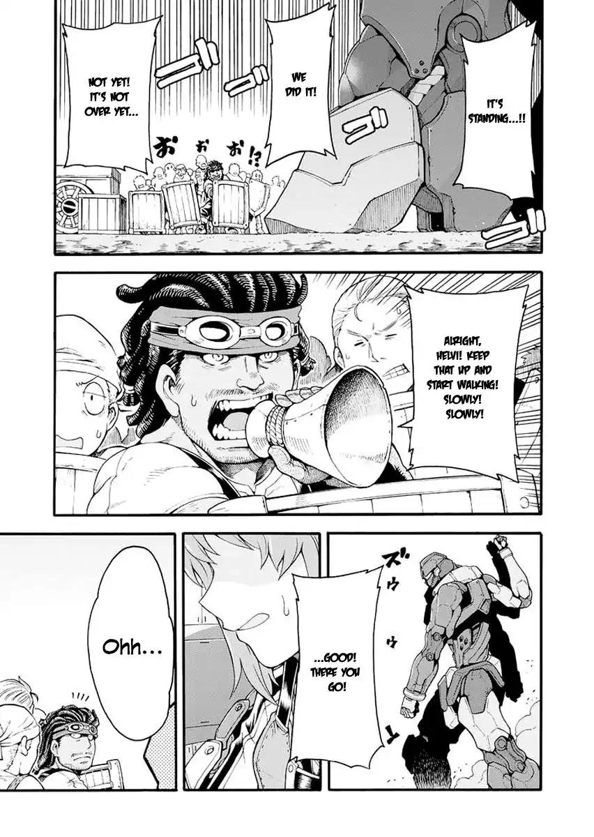 Knights & Magic Chapter 20 page 4 - Chapter 20: Let's Test It