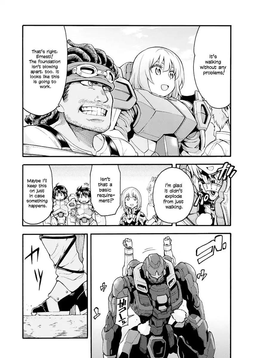 Knights & Magic Chapter 20 page 5 - Chapter 20: Let's Test It