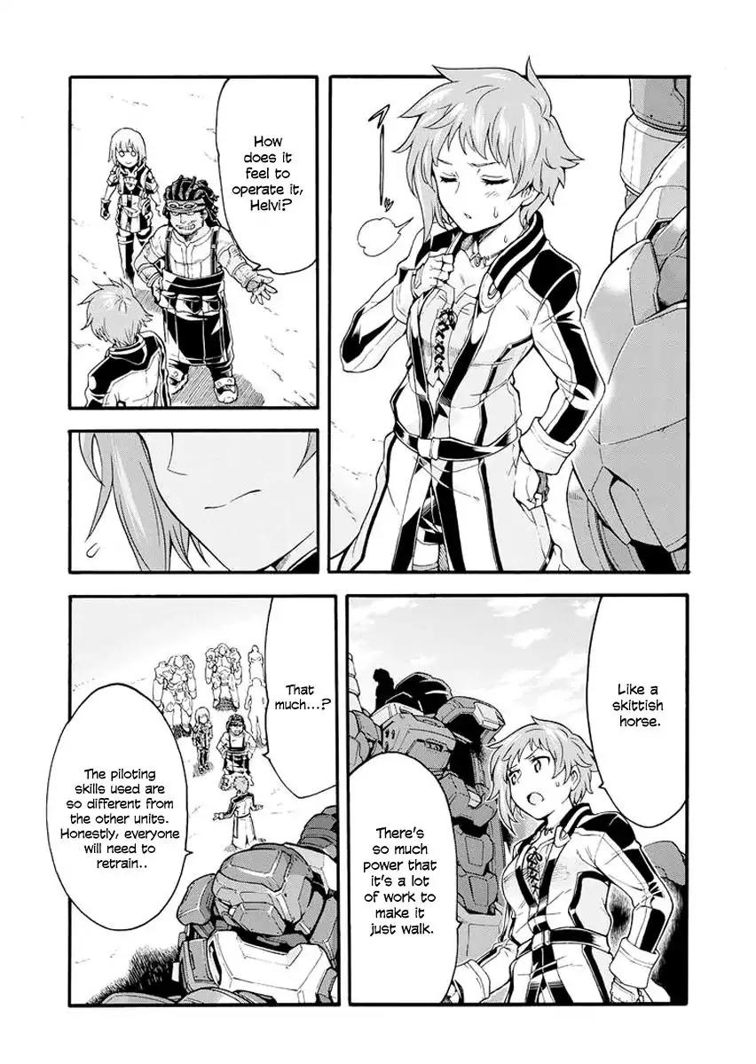 Knights & Magic Chapter 20 page 6 - Chapter 20: Let's Test It