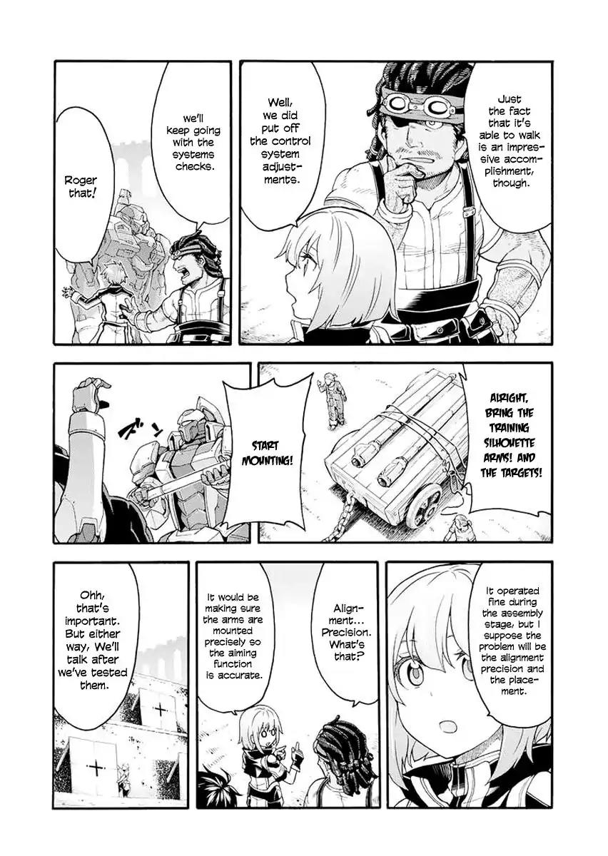 Knights & Magic Chapter 20 page 7 - Chapter 20: Let's Test It