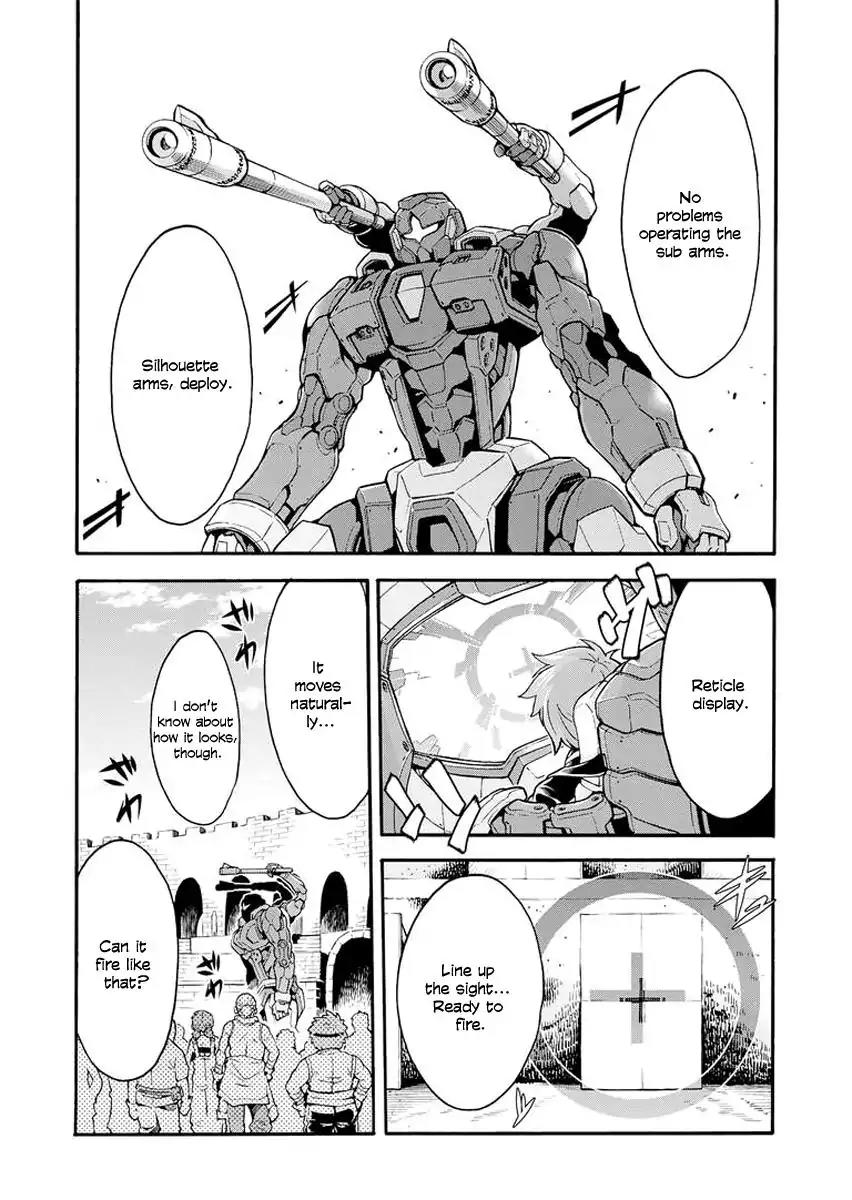 Knights & Magic Chapter 20 page 9 - Chapter 20: Let's Test It