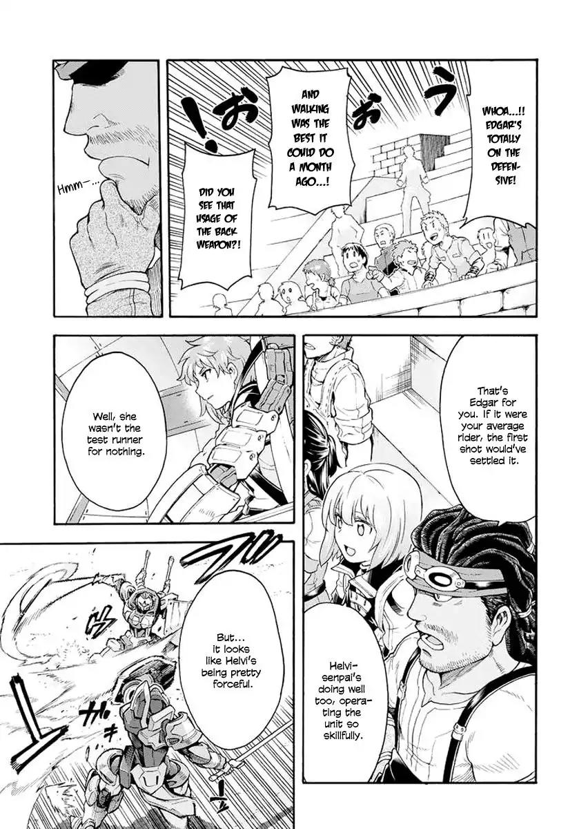 Knights & Magic Chapter 21 page 12 - Chapter 21: Let's Have a Mock Battle