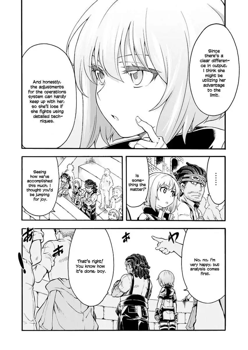 Knights & Magic Chapter 21 page 13 - Chapter 21: Let's Have a Mock Battle