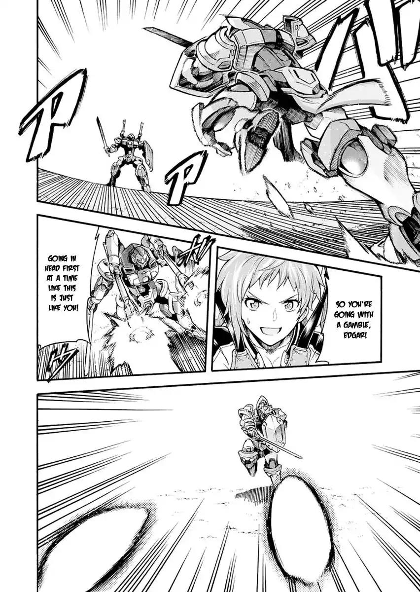 Knights & Magic Chapter 21 page 15 - Chapter 21: Let's Have a Mock Battle