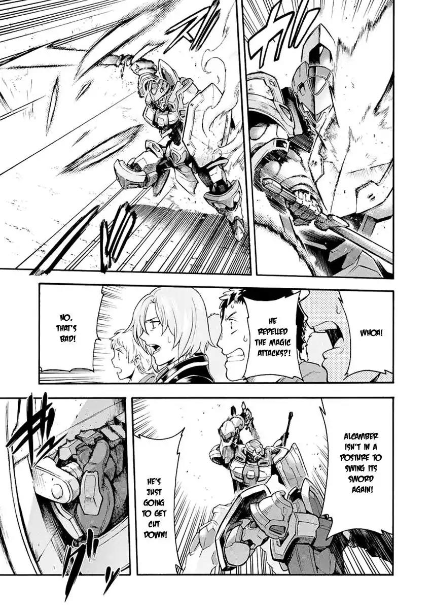 Knights & Magic Chapter 21 page 16 - Chapter 21: Let's Have a Mock Battle